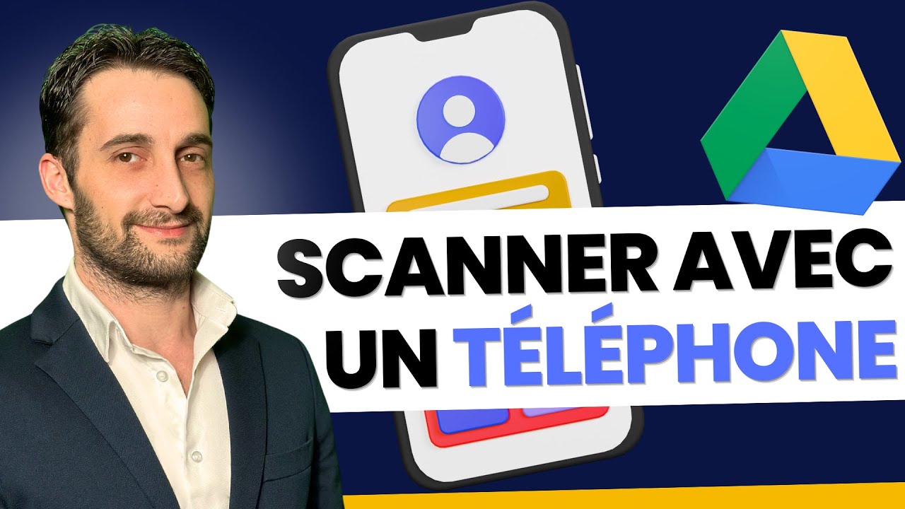 Scanner un document avec son smartphone | Num&eacute;riser avec Google Drive