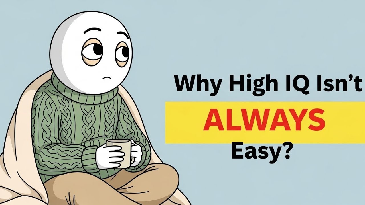 Psychology of People Who have High IQ: Why Being Smart Isn't Always Easy