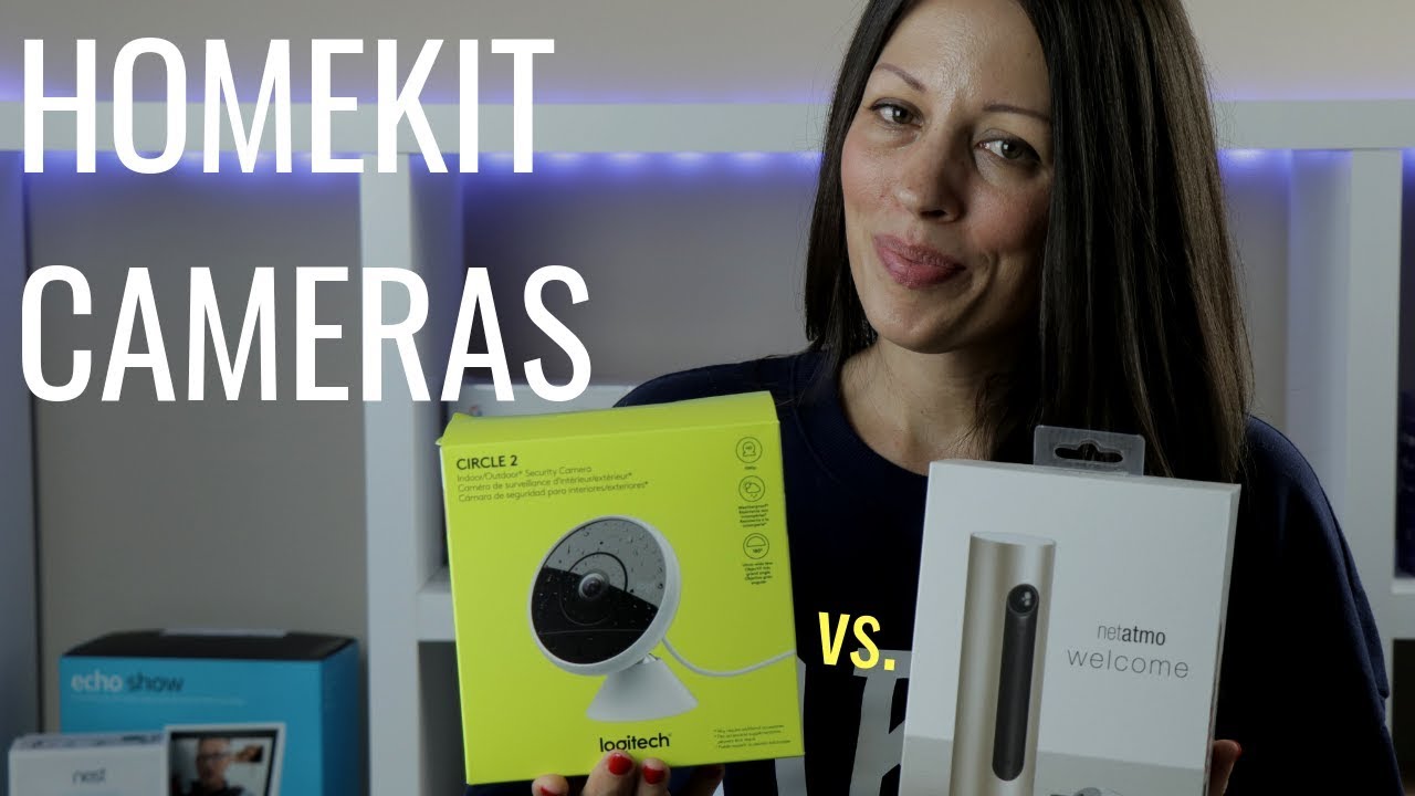 Best HomeKit Camera: Netatmo Smart Indoor vs. Logi Circle 2