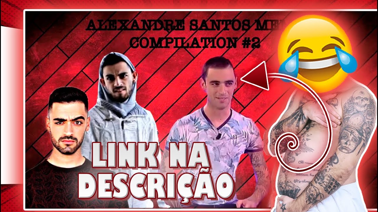 ALEXANDRE SANTOS REAGE A MEMES COMPILATION DELE! #2