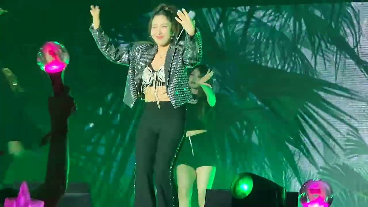 숙행##서울아레나콘서트##파워풀숙행