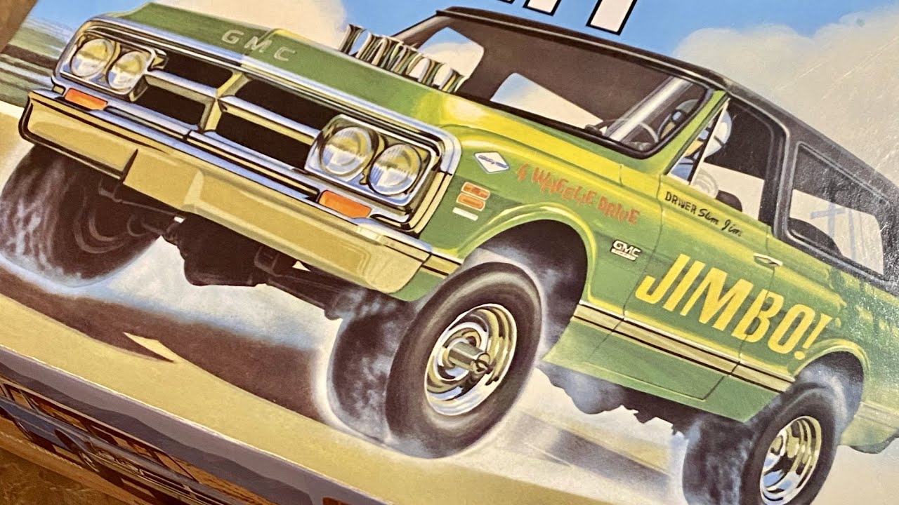 AMT Scale 1972 JIMMY Build