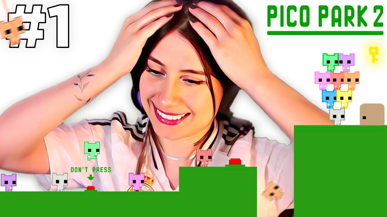 PICO PARK 2 COM AMIGOS  EP. #1 | Yayah Vods
