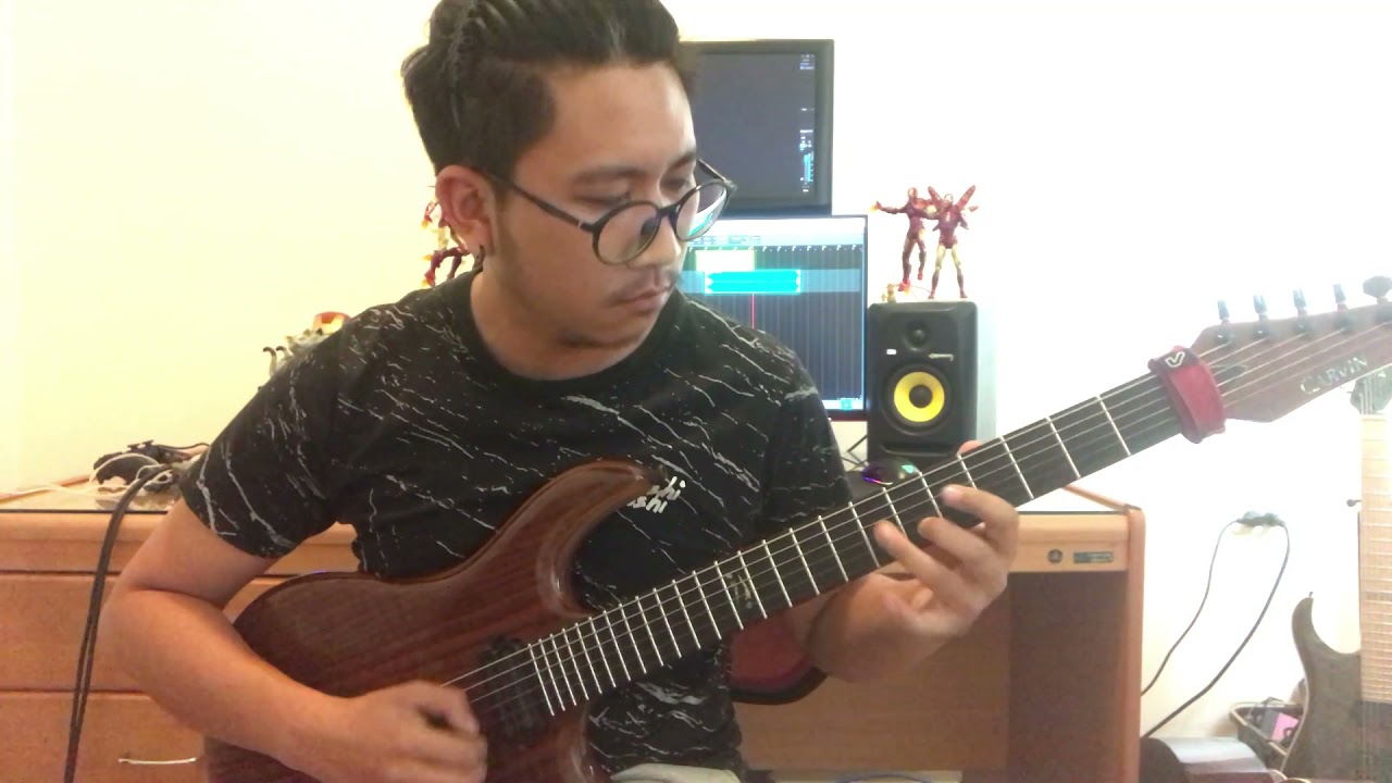 The Black Dahlia Murder - I Will Return (Solo Cover)