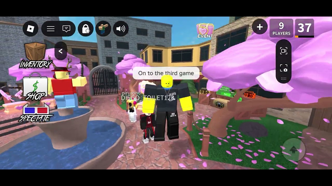 Playing hide and seek mm2 natural disaster tower of hell and guess the meme