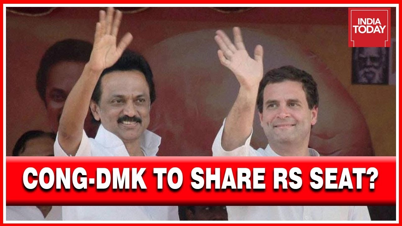 Cong In Talks With DMK For One Rajya Sabha Berth, RS Berth To Be Used For Manmohan Singh?