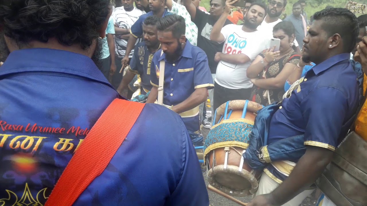Masana Kali Urumi Melam @ Sentul Kaliamman Temple Thiruvizha 2019 | Part 1