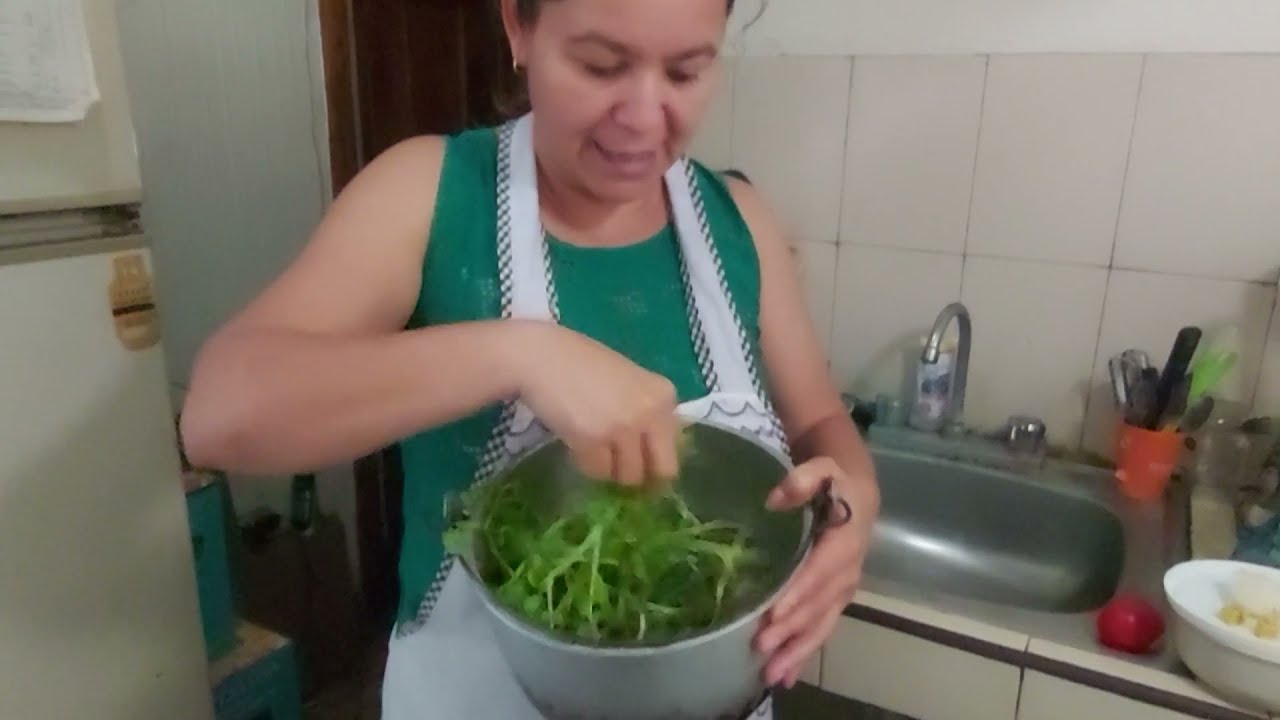 Tortas de Berro//FÁCIL Y RÁPIDO