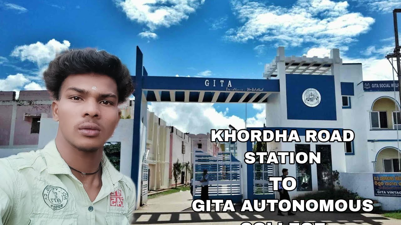 Bhubaneswar Gita Autonomous College Location @susantbehera7992 #vlog