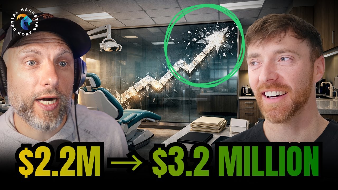 Going from $2.2m to $3.2 Million in Collections! | Dental Marketing Goat | Ep 244