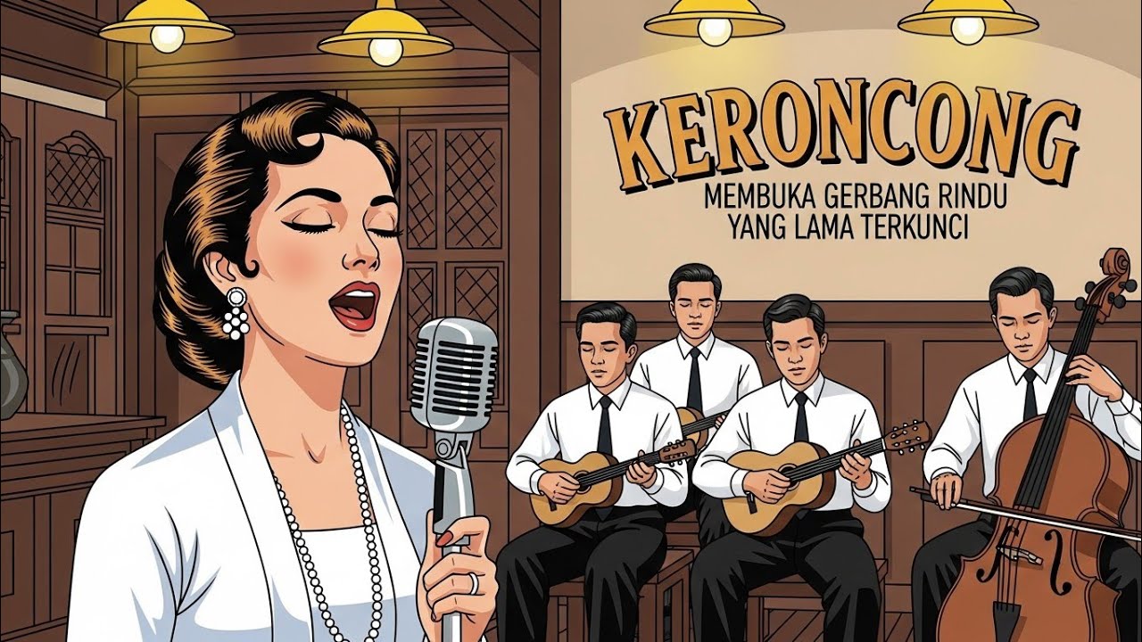 Keroncong Penuh Rindu dan Kenangan, Irama Klasik Indonesia yang Menyentuh Hati