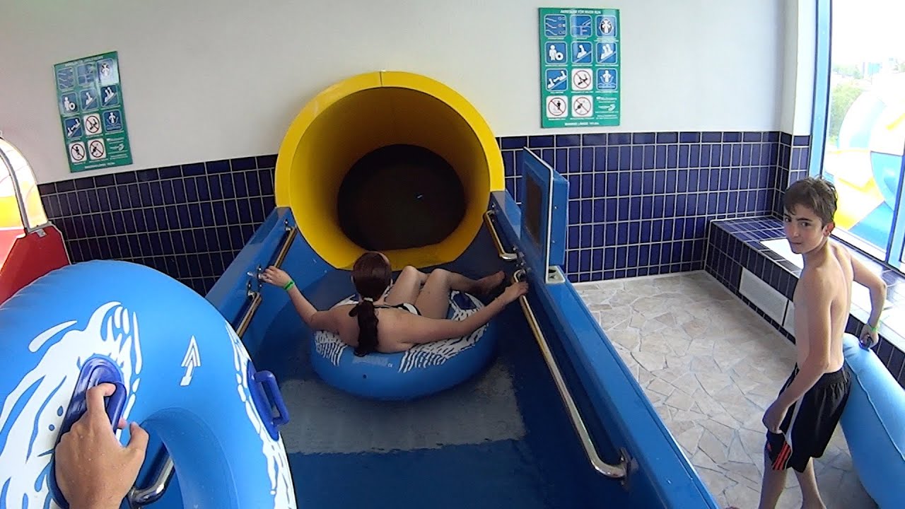 Treasure Hole Water Slide at Lost City