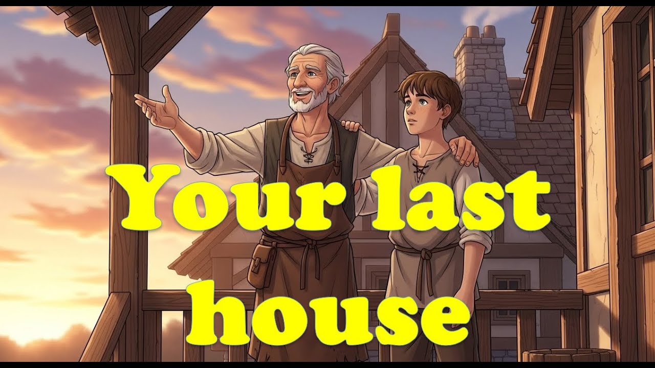 The Last House of the Carpenter | A Powerful Moral Story About Responsibility That Will Change You