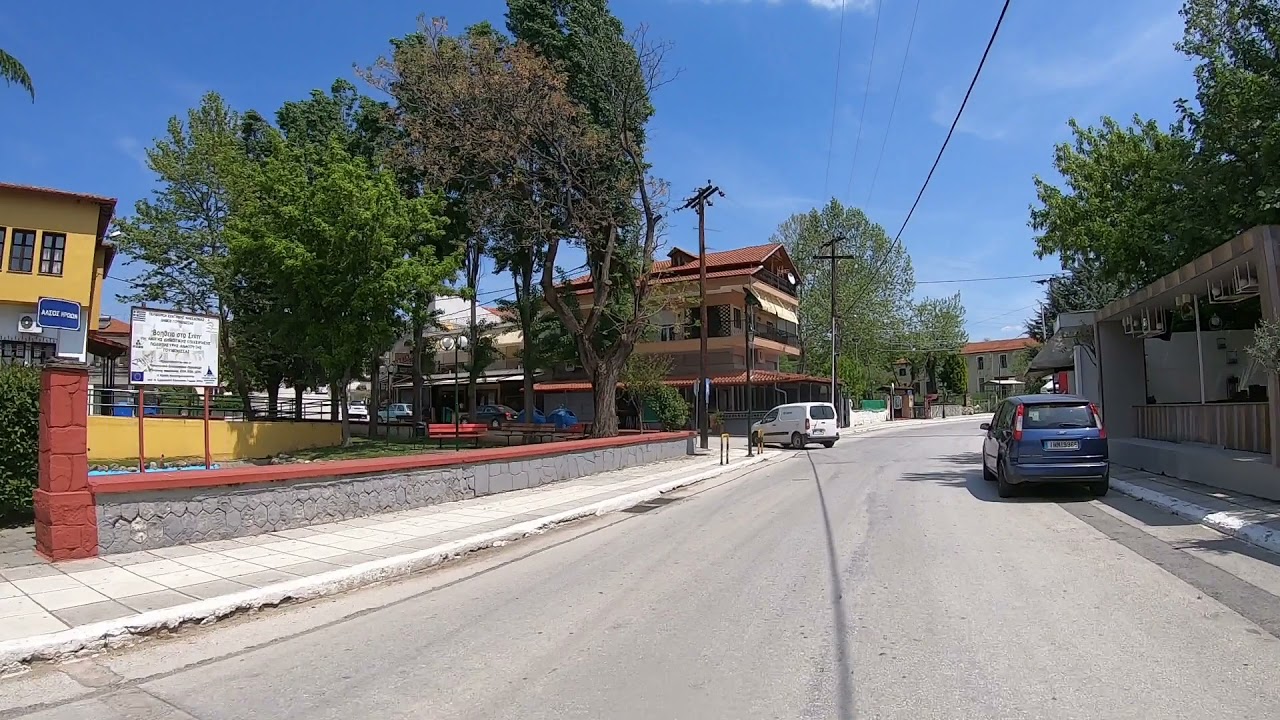 Γουμενισσα : θεση   2 ποταμια .Travelling in Greece