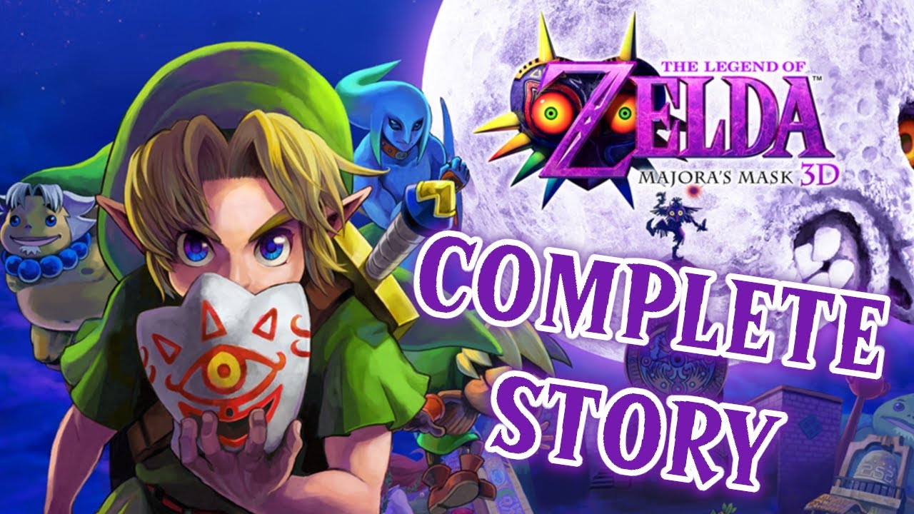 FULL GAME DUB | The Legend of Zelda: Majora's Mask 3D (Nintendo 3DS, 2015)