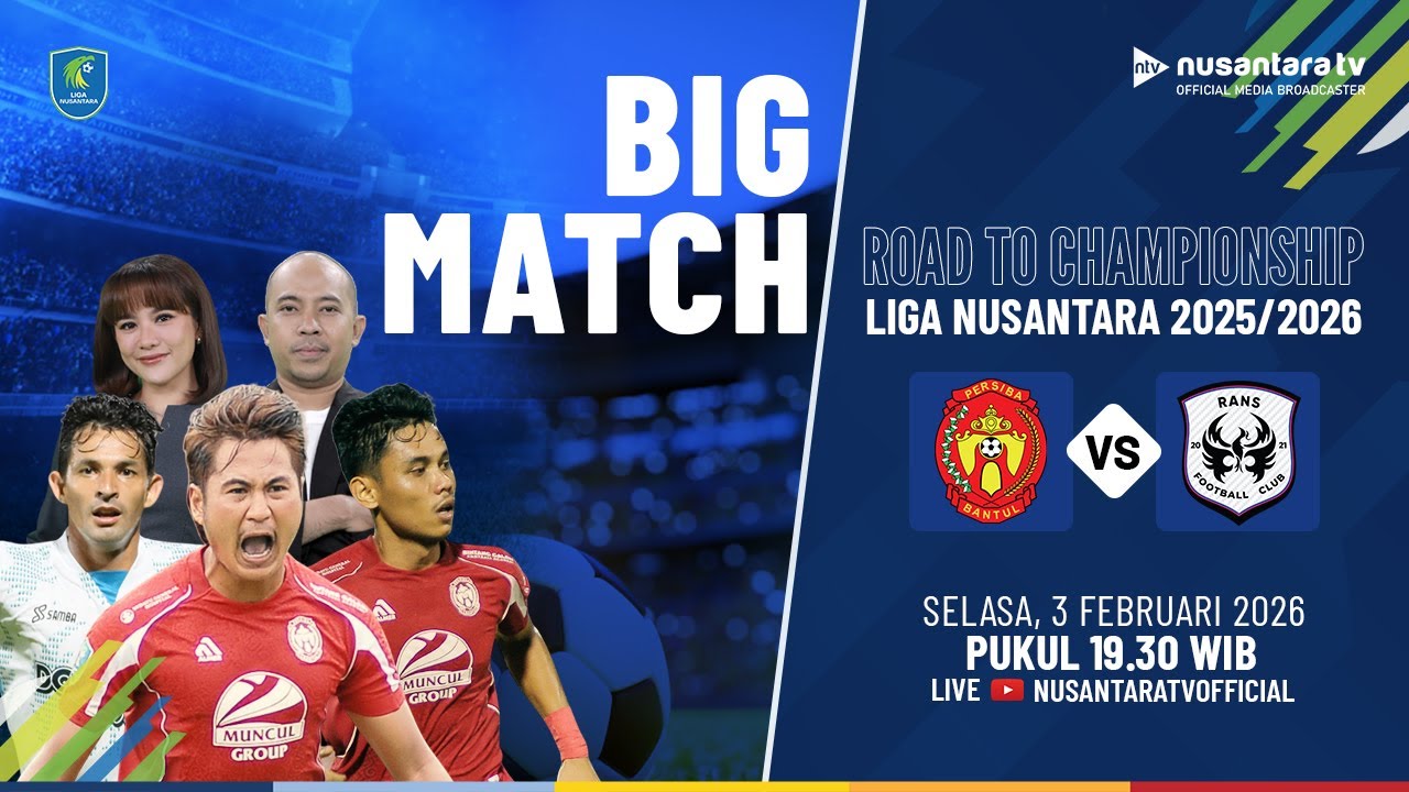 [LIVE] Persiba Bantul vs RANS Nusantara - Semifinal Liga Nusantara | NTV