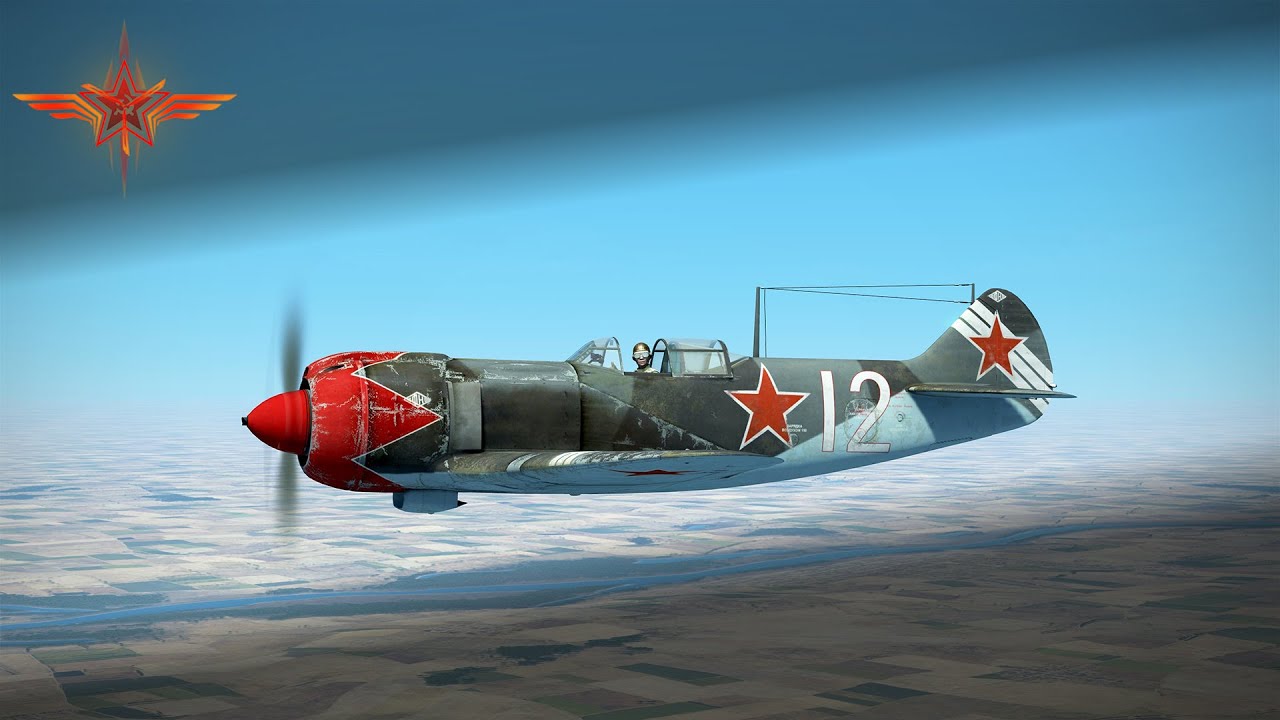 La 5 vs FW 190 A-3 & Bf 109 G-2