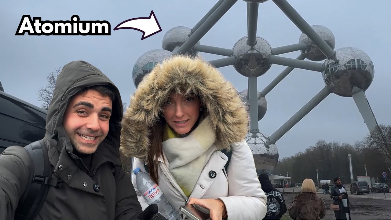 ¡Visitamos BRUSELAS, BRUJAS Y GANTE en 2 días! ¿Es posible?