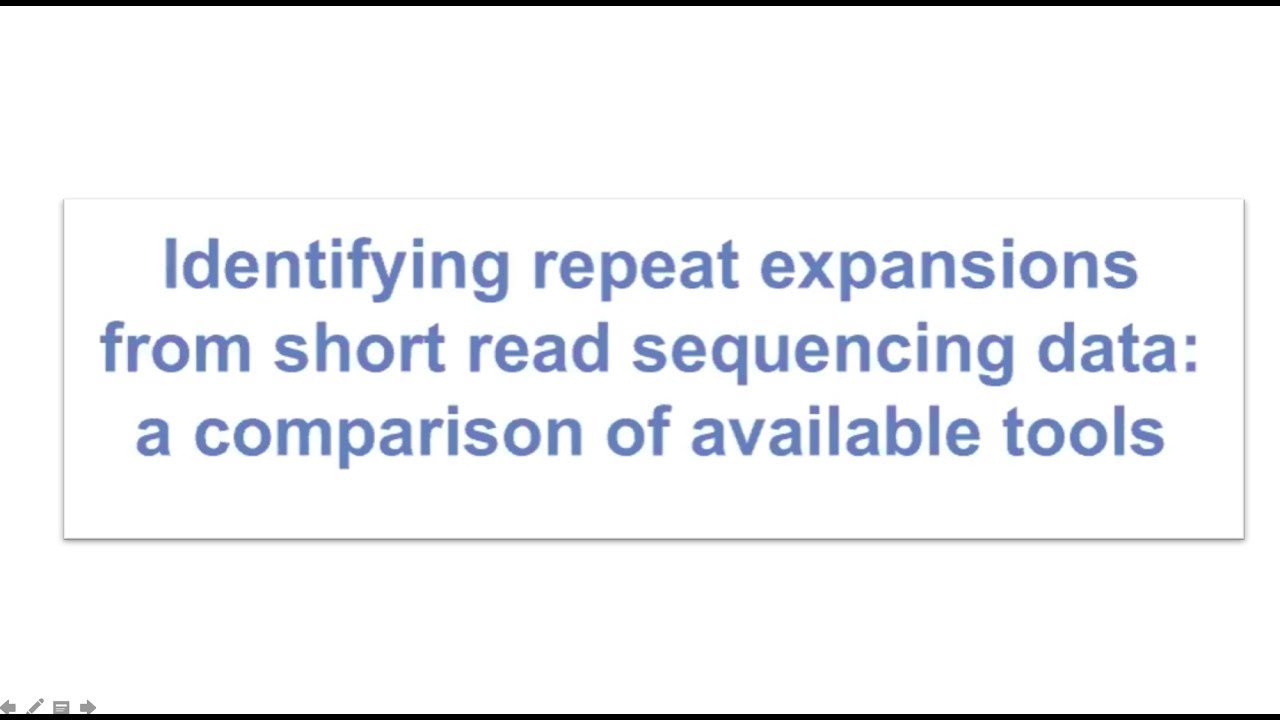 Identifying repeat expansions in short read sequencing: Compassion of tools
