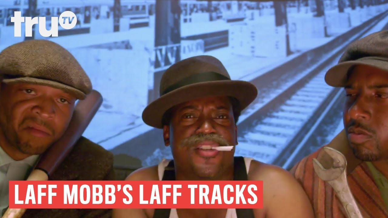 Laff Mobb&rsquo;s Laff Tracks - Taking Monopoly Way Too Seriously ft. Tony Baker | truTV