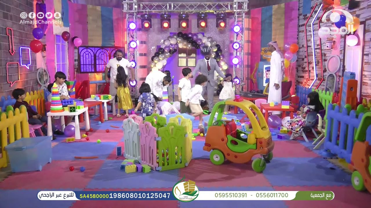 فقرة الباب الأخير مع محمد العبدالرحمن - روضة سهم - | برنامج سهم 85