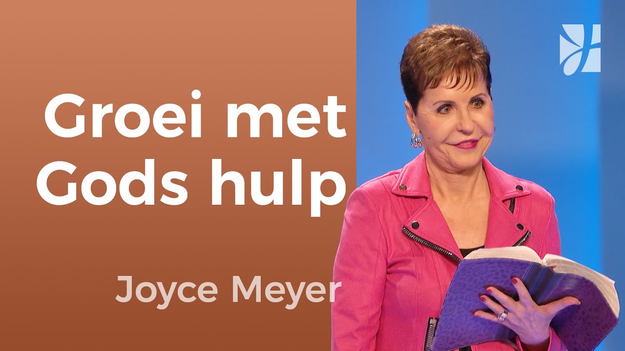Volg God: Onderscheid jezelf van de massa – Joyce Meyer – Met succes jezelf zijn