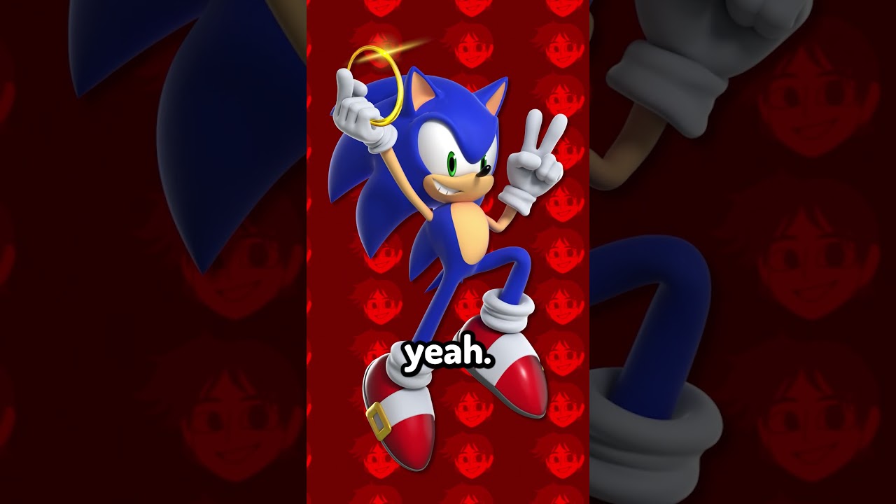 I Turned THIS 2D Sonic Art Into A 3D Sonic RENDER