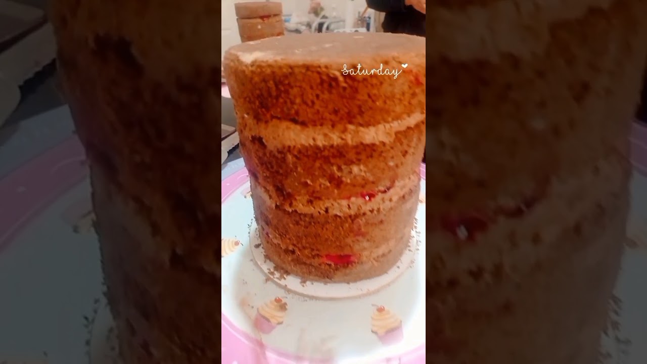 مقتطفات من دورة الكايك ديزاين في ورشتي Joujou cake 😍