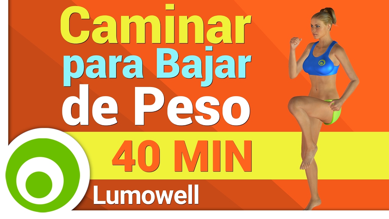 Caminar para Bajar de Peso en Casa - Rutina de Power Walk