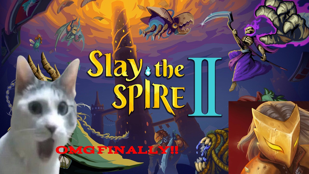 Slay the spire 2 First look FINALLY HERE!!