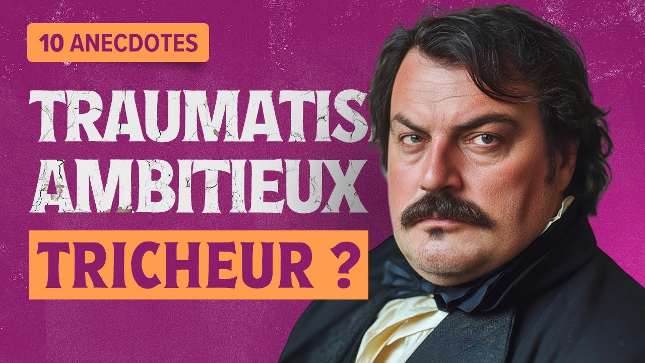 Balzac (biographie) : le pisseur de copie dopé qui rend Marx inutile