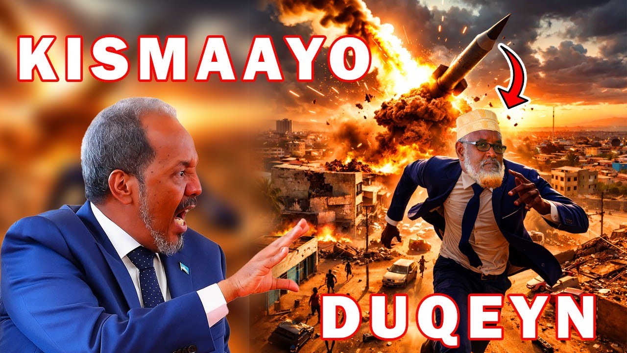 DEG DEG: Ciidankii XASAN SH oo weeraray Gantaalna ku dhuftay Guriga A/Madoobe, Nasiino la'aan ku... 