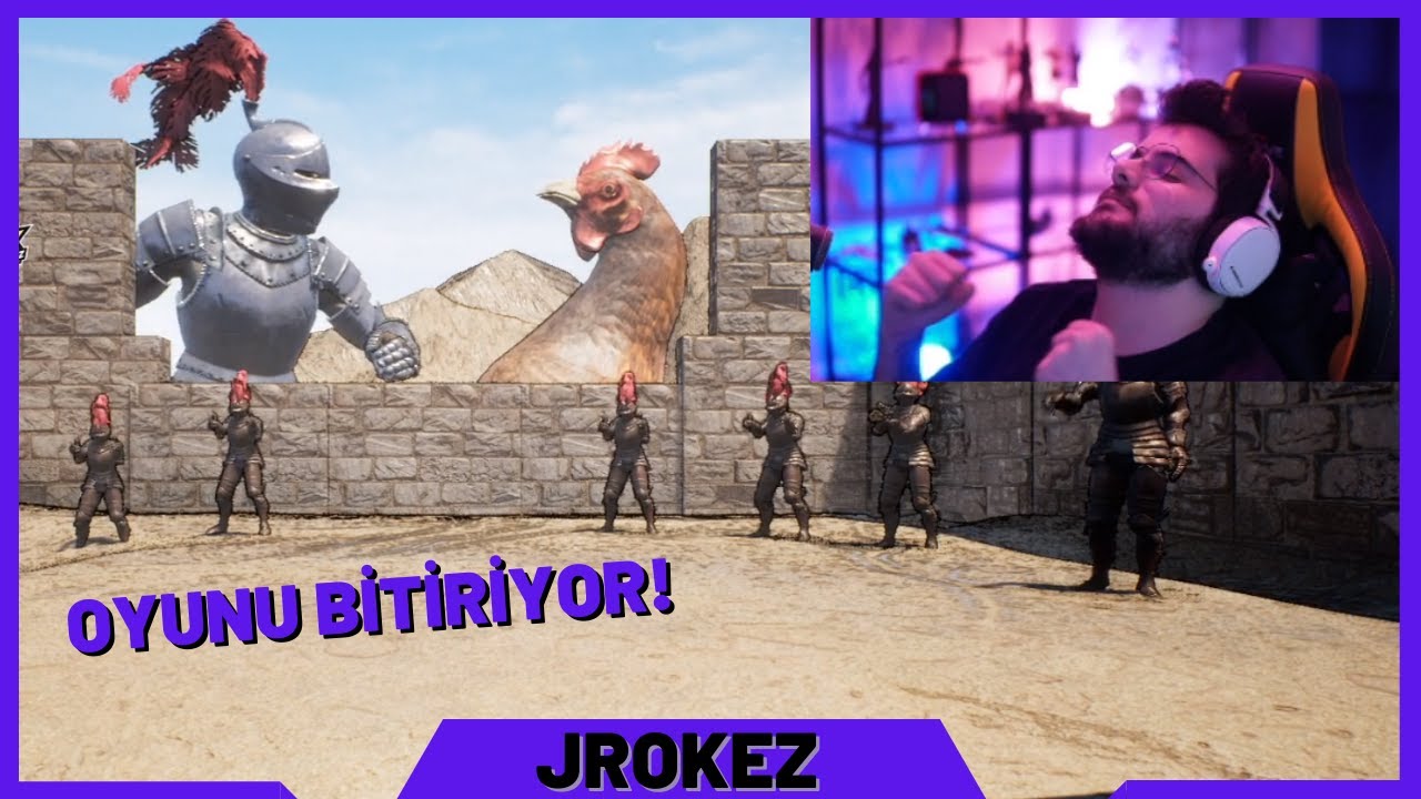 Jrokez Alt F4 Oyununu Bitiriyor