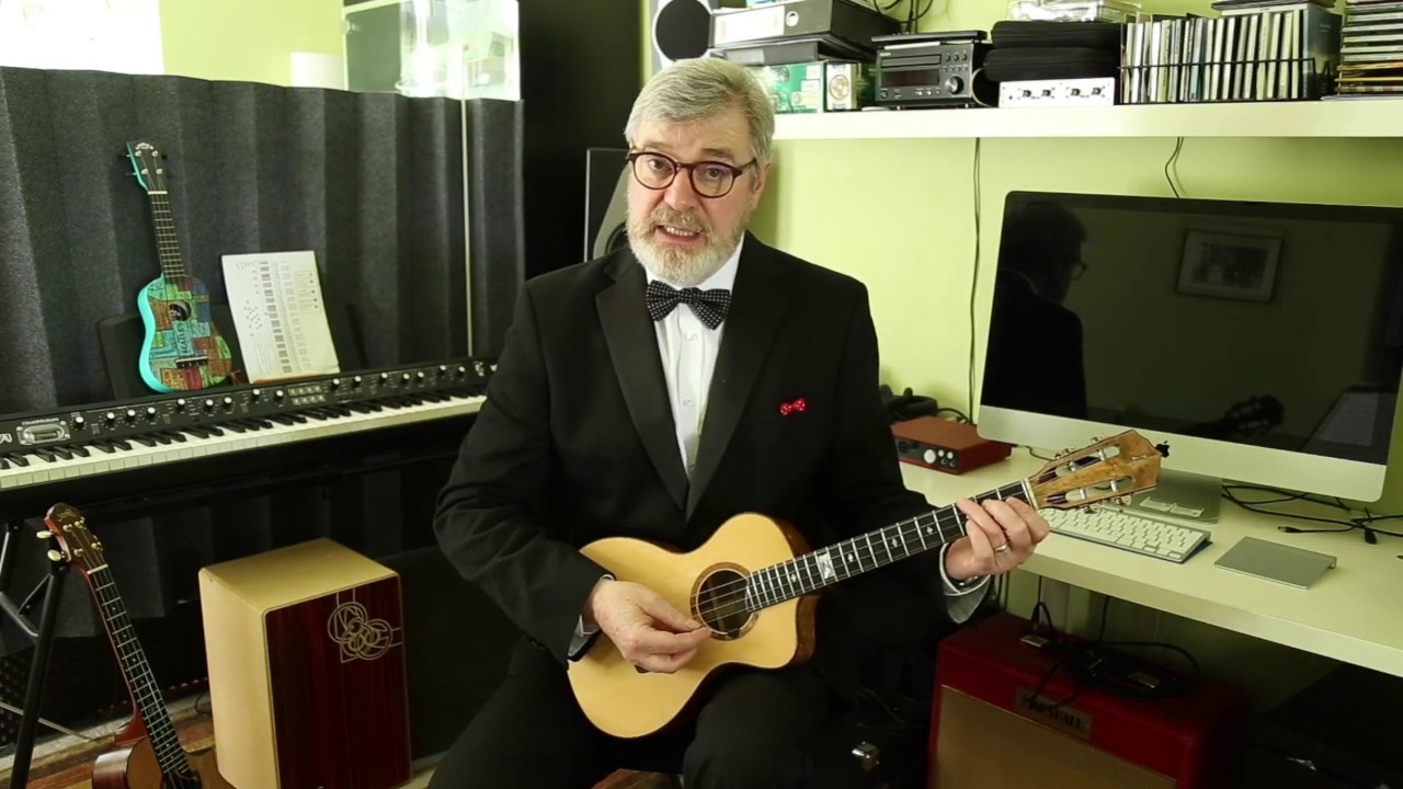 Richie's Ukulele Collection