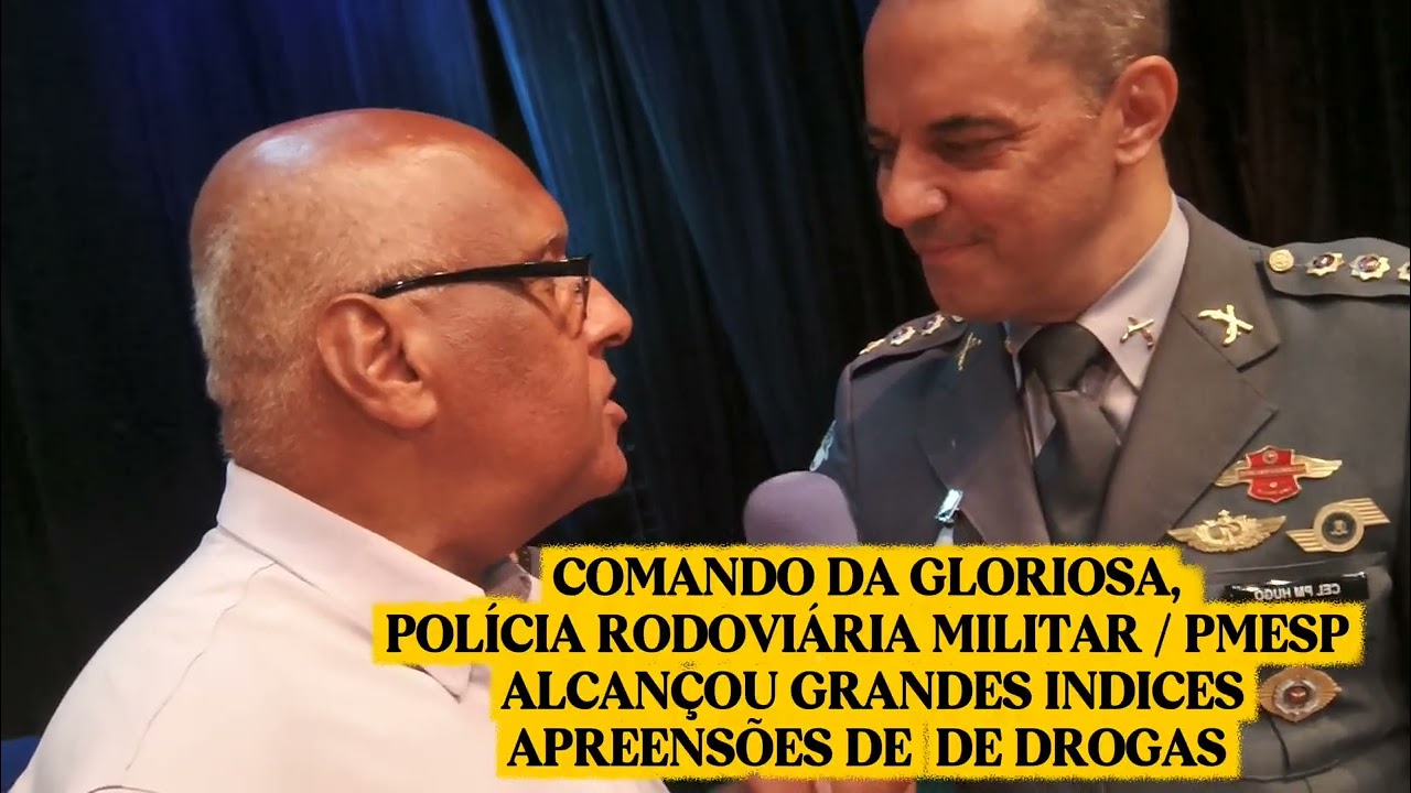 HAMILTON SANTOS ENTREVISTA CORONEL PM. HUGO ARAÚJO SANTOS - R F M J G 