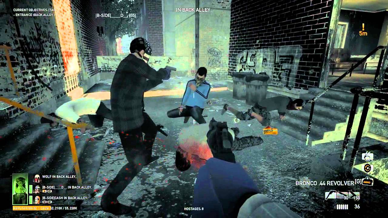 Payday: The Heist New Random Event in Panic Room