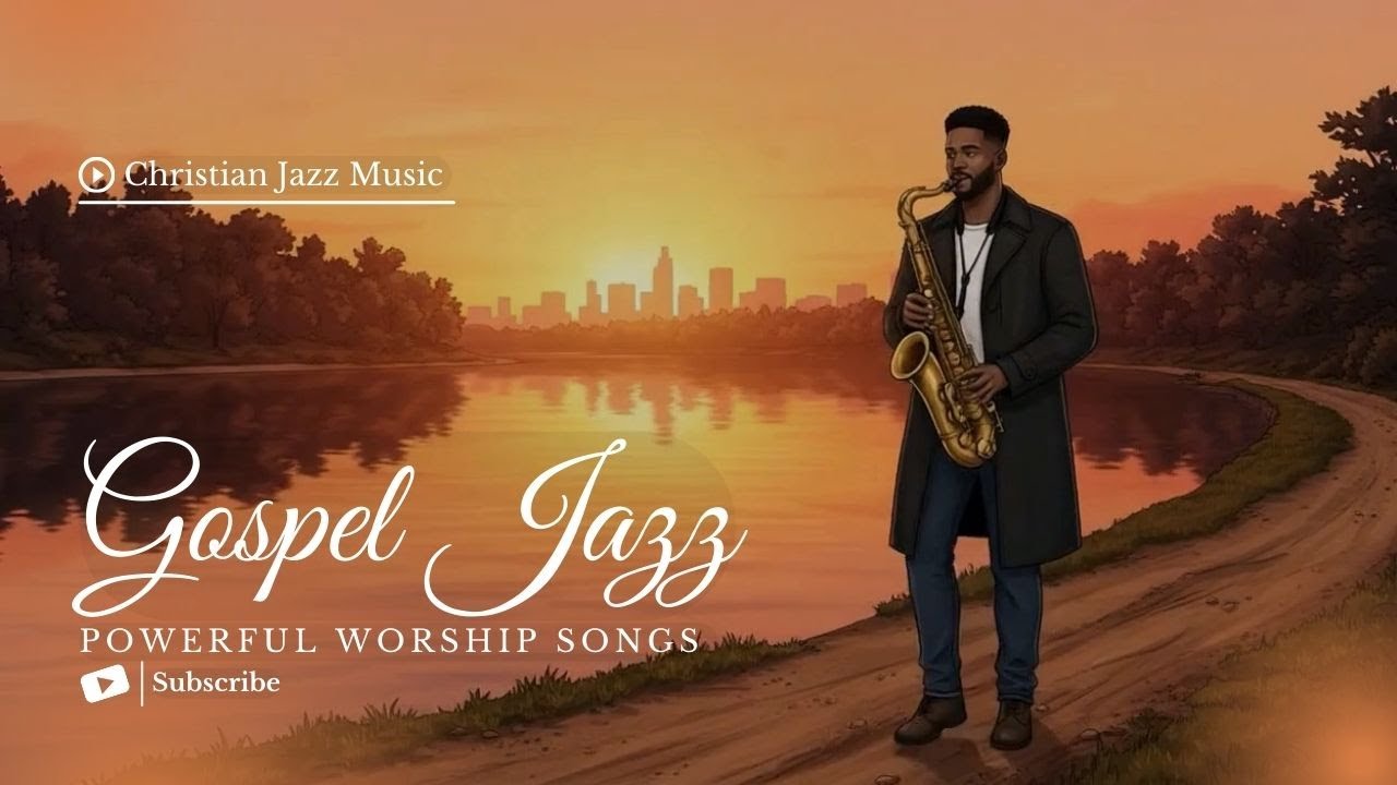 Gospel Jazz Soul Revival | grace Everyday| Uplifting Christian Praise Flow