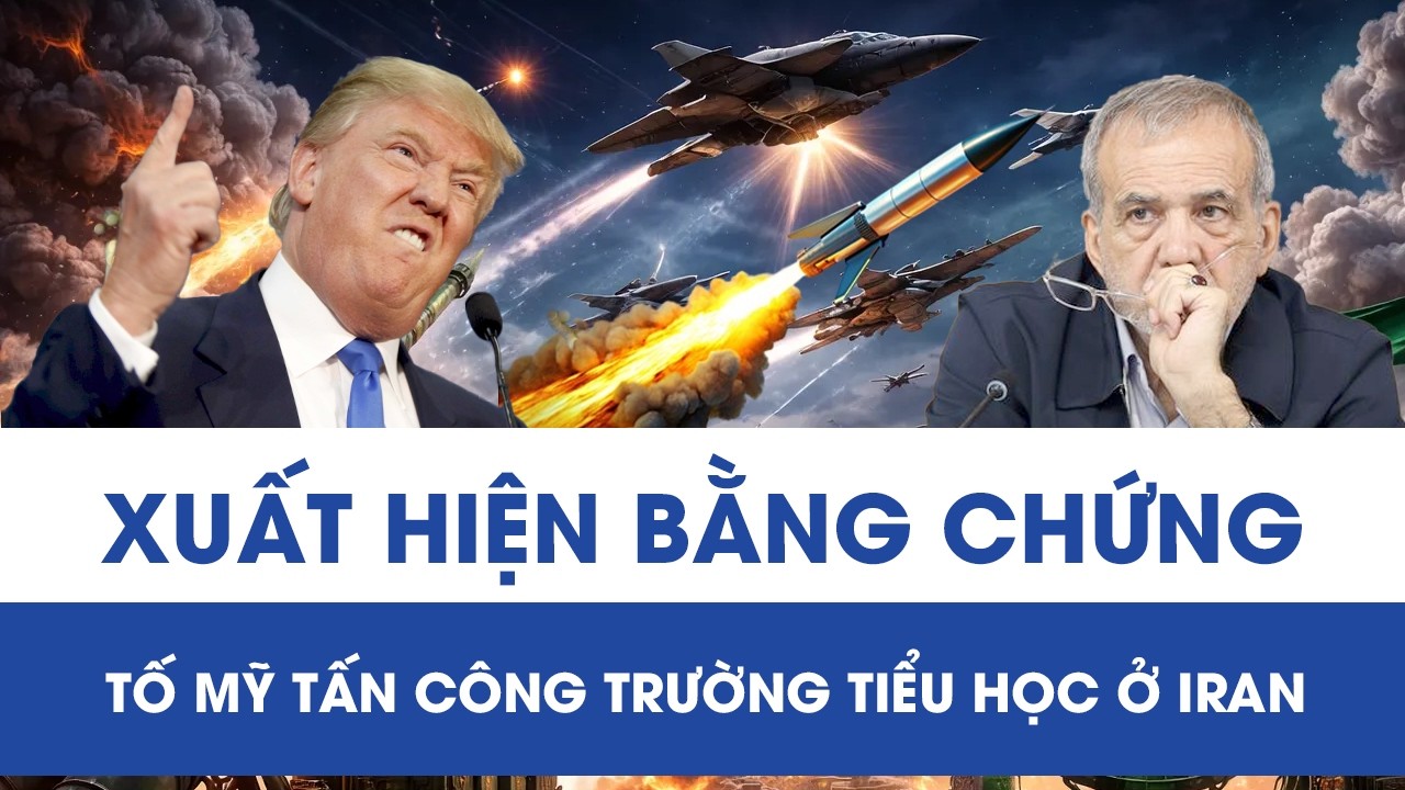 Xuất hiện chứng cứ mới tố Mỹ tấn công trường tiểu học Iran, hơn 170 nữ sinh thiệt mạng