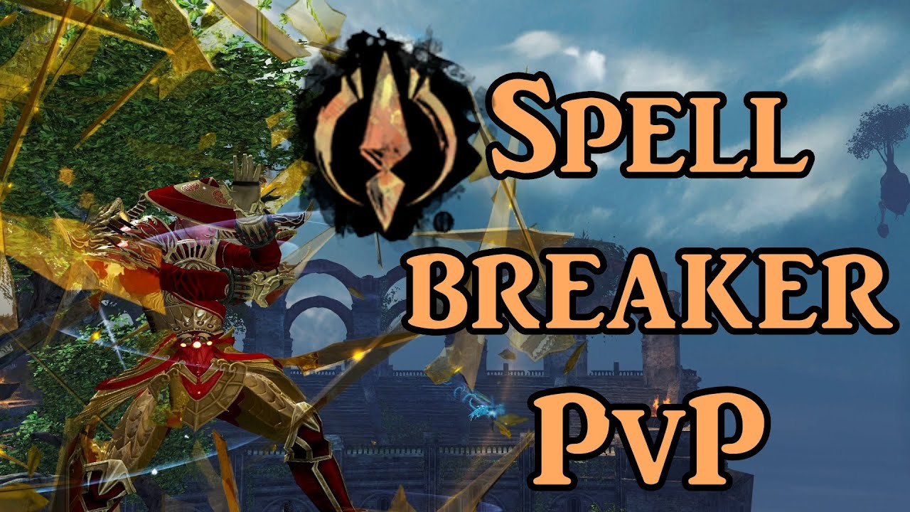Guild Wars 2 Защитный молот Разрушитель заклинаний PvP-билд