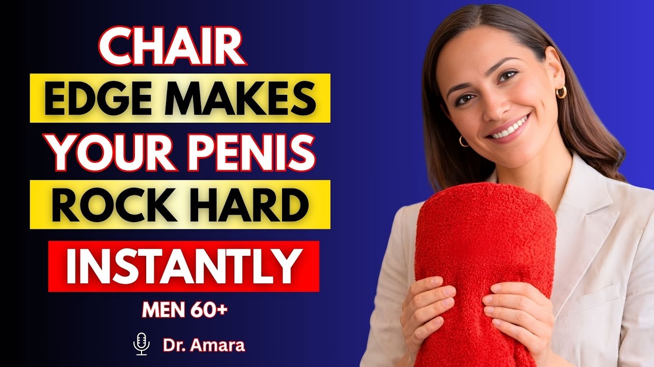 Men Over 60 This Chair Edge Trick Makes You Rock Hard Instant Results