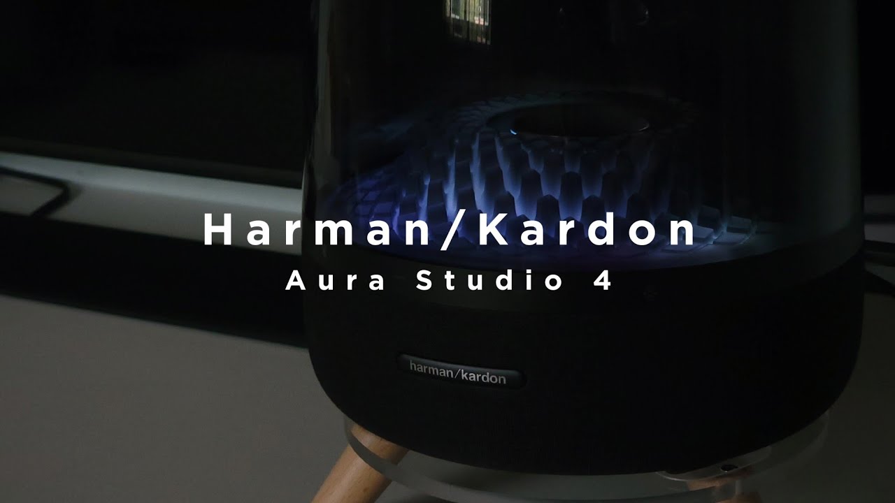 [ 언박싱 📦 ] Harman/Kardon Aura Studio 4 + Sound Test
