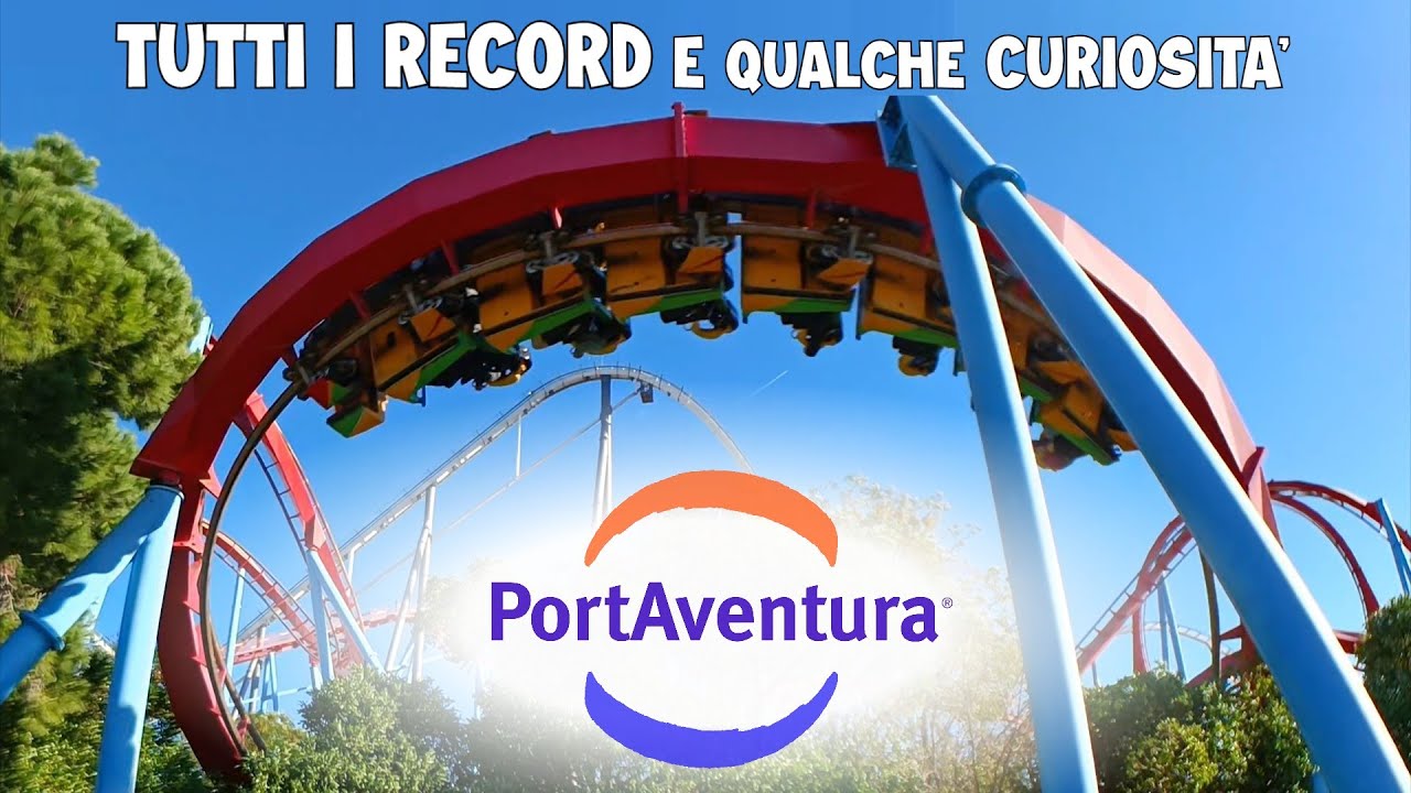 I SEGRETI e i RECORD INCREDIBILI di PORTAVENTURA!