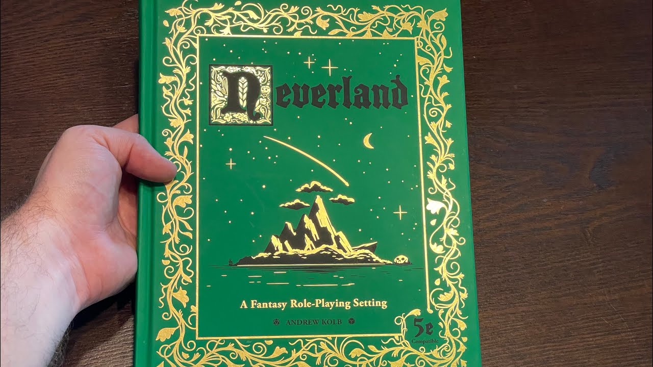Neverland: A Fantasy Role-Playing Setting