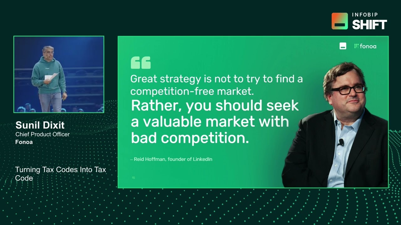 Sunil Dixit (Fonoa): Turning Tax Codes Into Tax Code