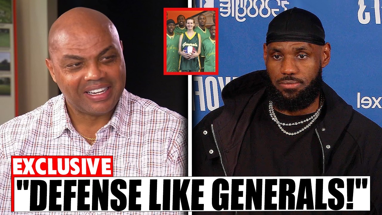 Charles Barkley Roasts LeBron James With Savage Washington Generals Joke About His Defense
