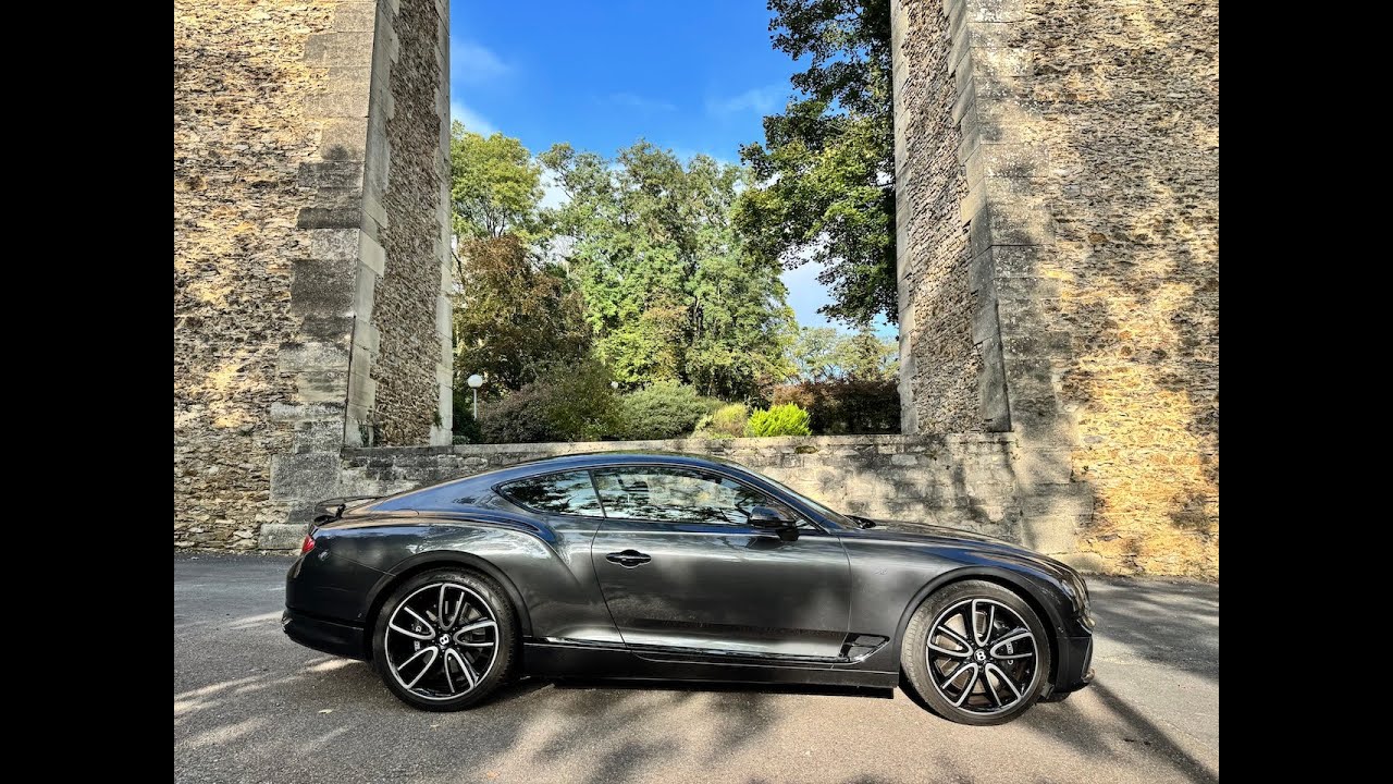Bentley Continental GT III 4.0 V8 550Ch