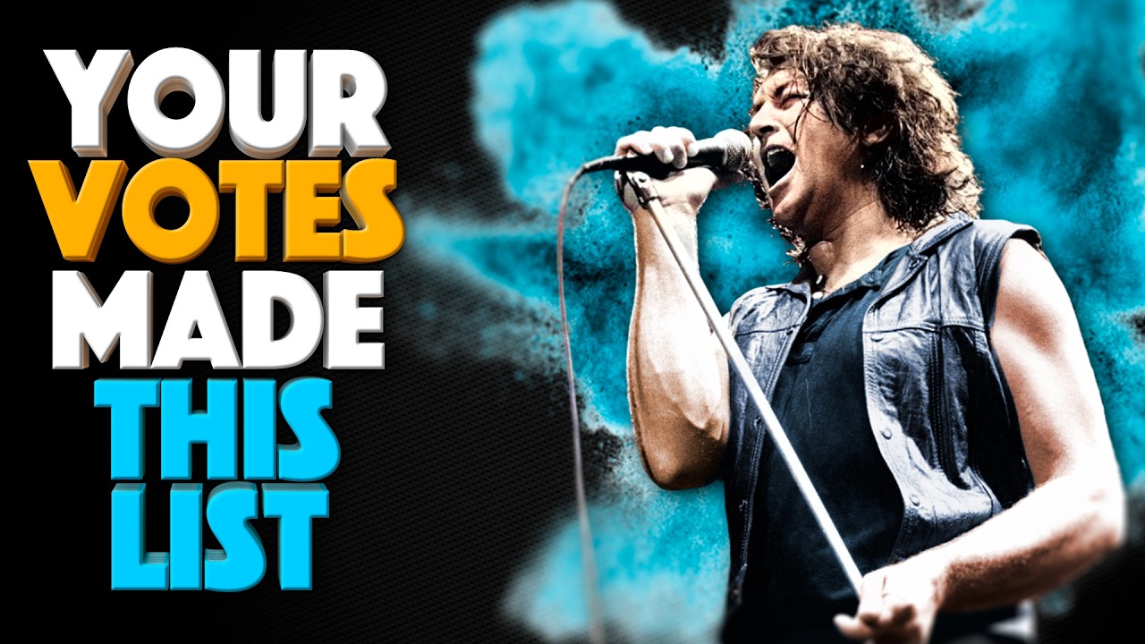 The People’s Choice: Top 10 Hard Rock & Metal Vocalists – Do You Agree?