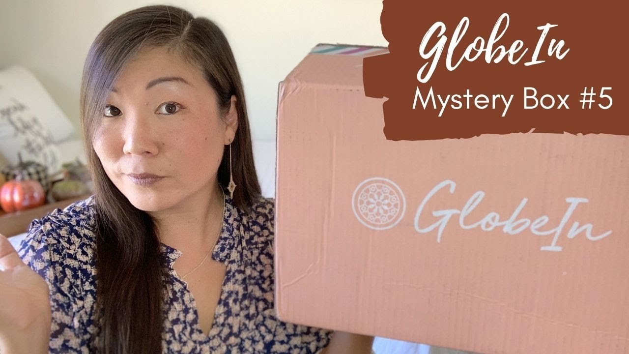 GlobeIn Mystery Box #5 | November 2020