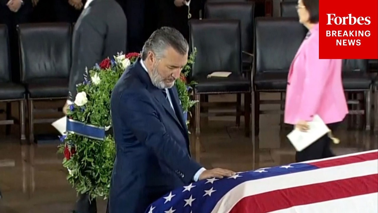 Members Of The US Senate Pay Tribute To The Late Lindsey Graham