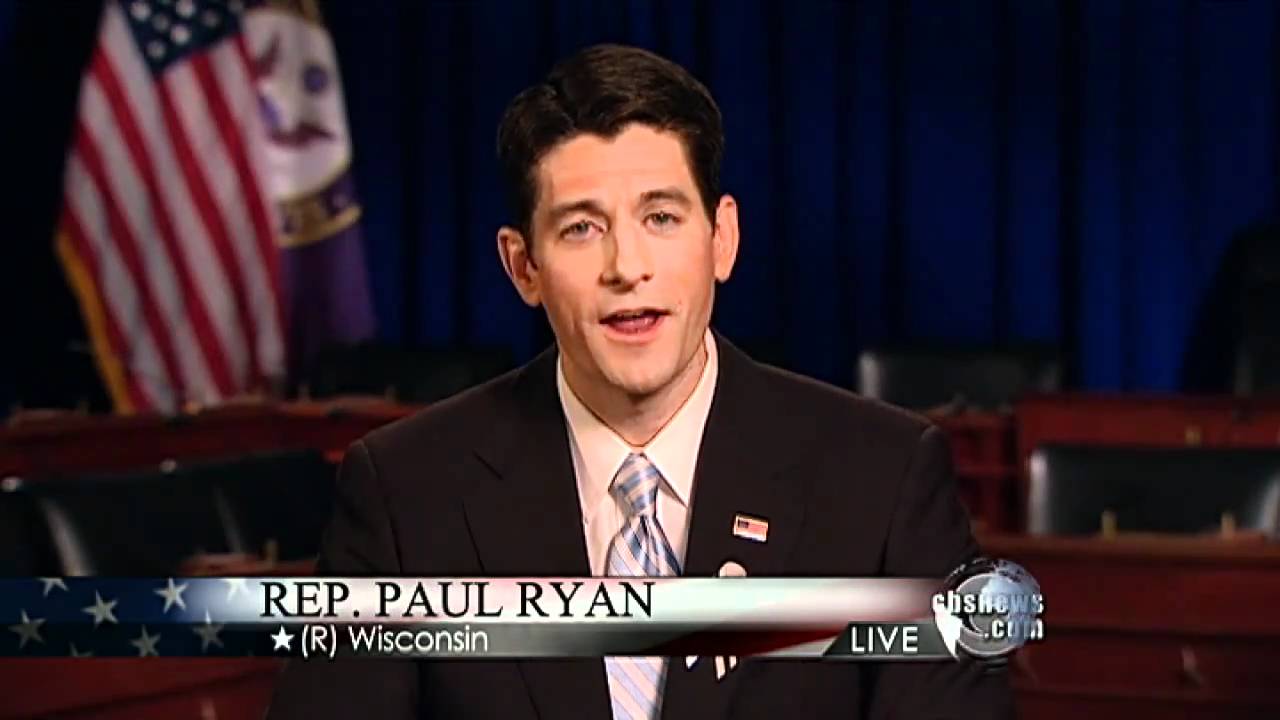 Paul Ryan's GOP Response to State of the Union 2011